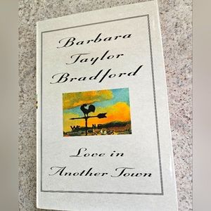 LOVE IN ANOTHER TOWN Book/Novel